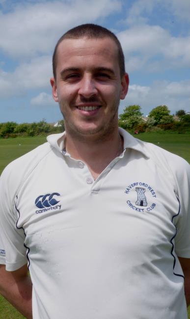 Jon Strawbridge scored runs and took wickets for Llanrhian Jon Strawbridge scored runs and took wickets for Llanrhian